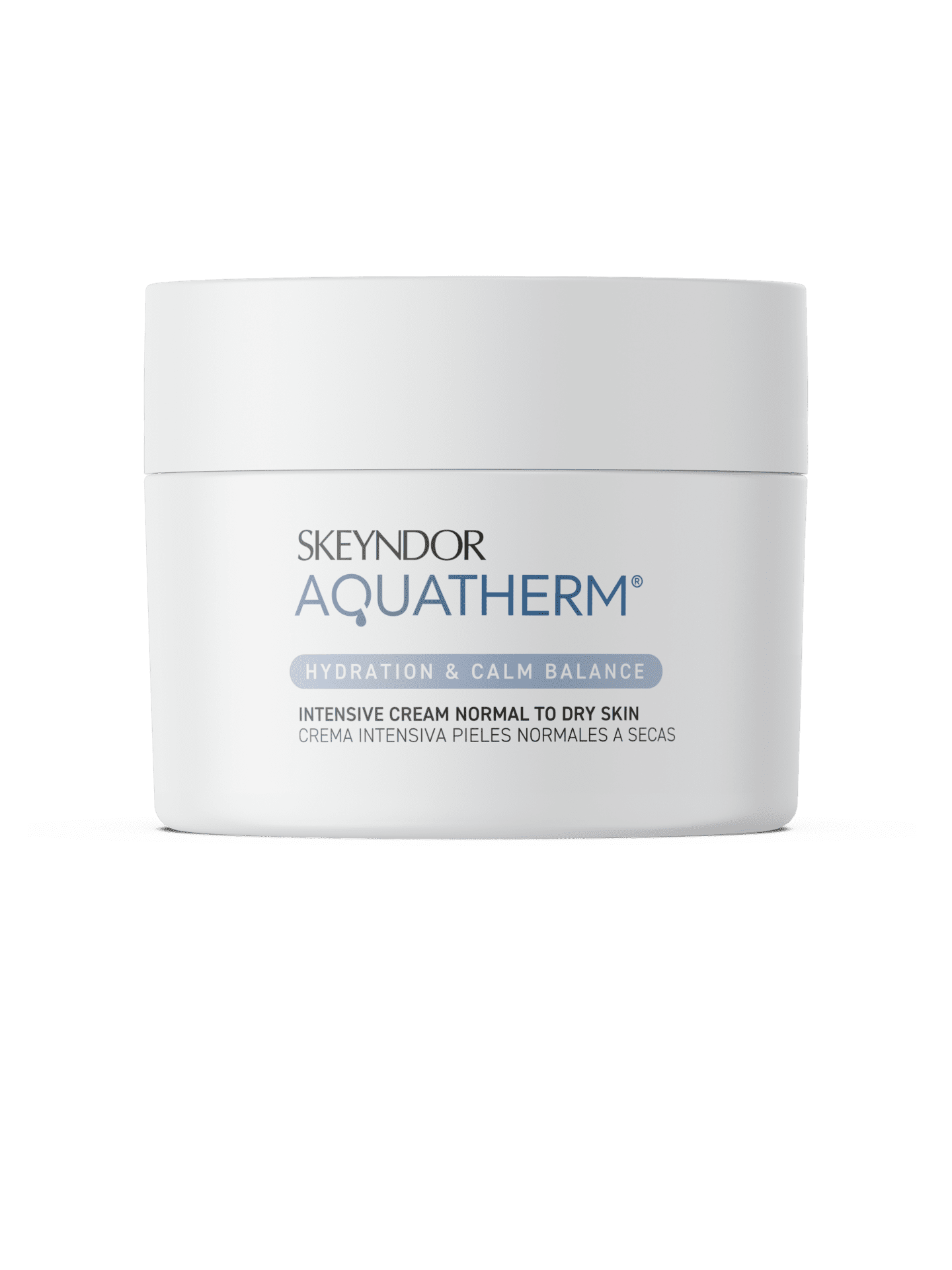 SKEYNDOR AQUATHERM INTENSIVE CREAM normal to dry skin 50ml