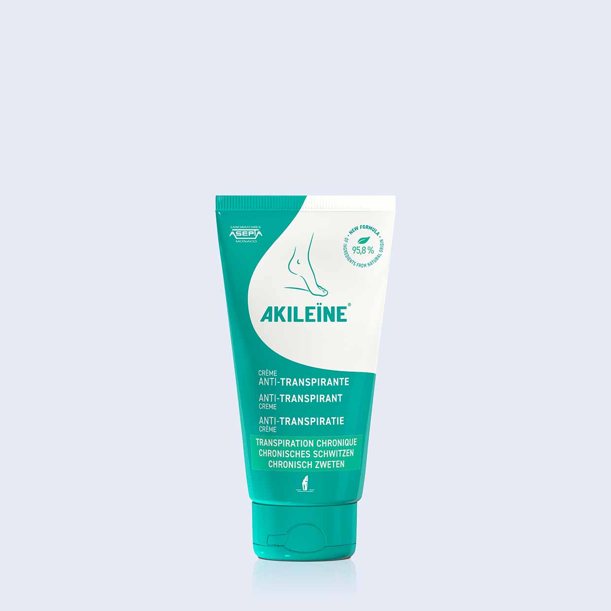 AKILEÏNE ANTI-TRANSPIRANT CREME 75ml