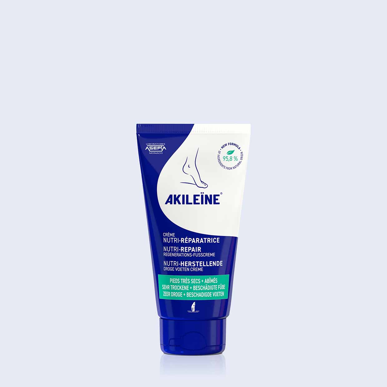 AKILEÏNE NUTRI-REPAIR KARITE-REGENERATIONS-FUSSCREME 150ml