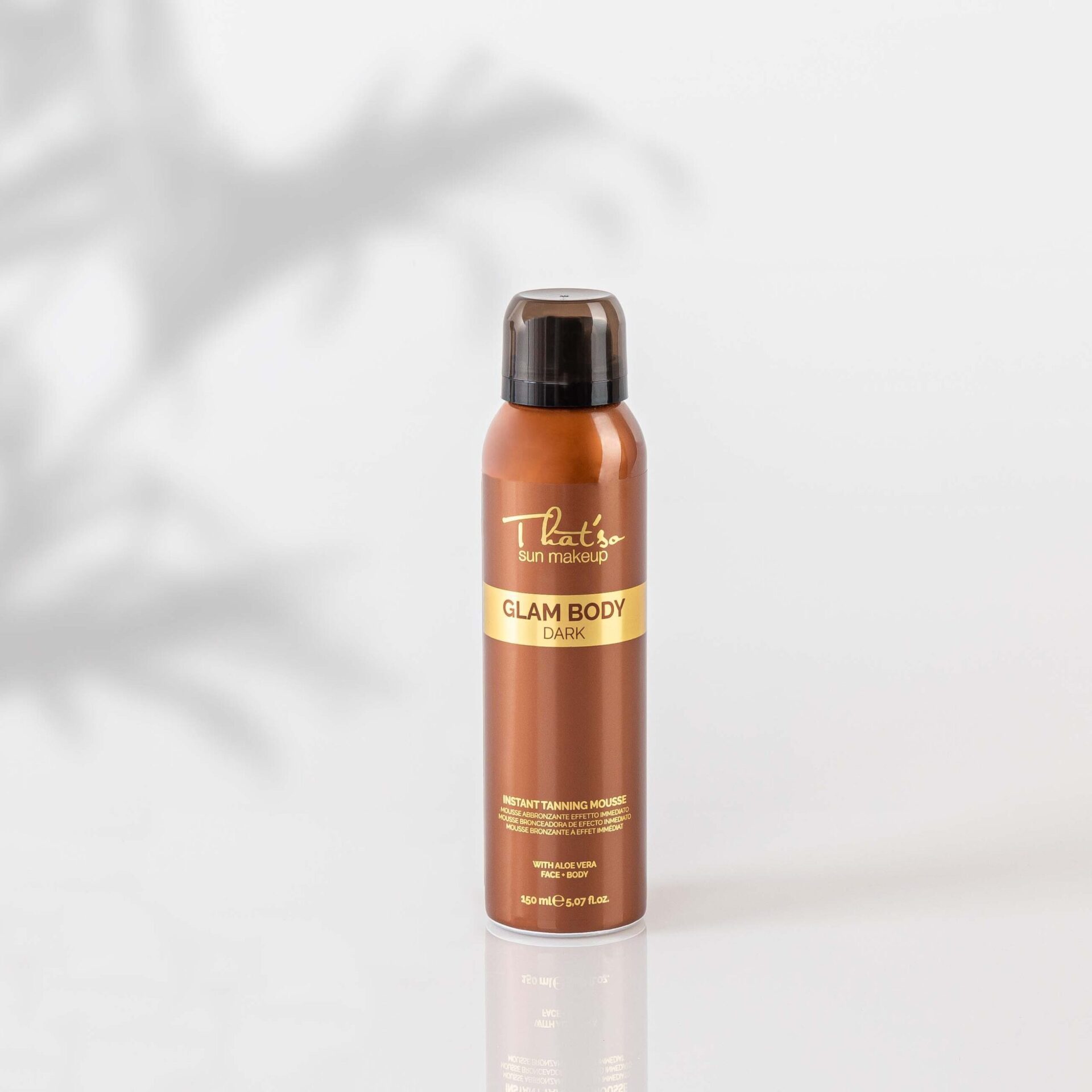 That`so sun makeup GLAM BODY MOUSSE 150ml – Bild 5