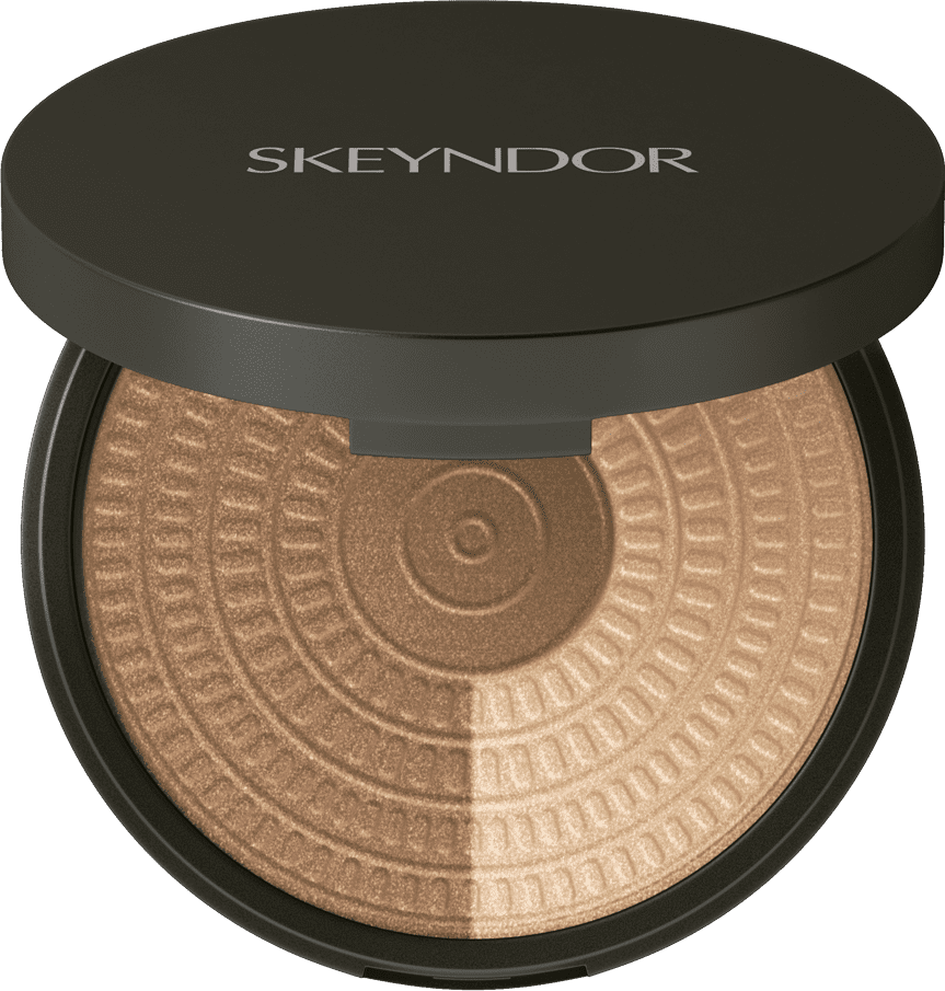 SKEYNDOR SKIN CARE MAKE UP Ultra-soft Puder - Highlight Puder Duo