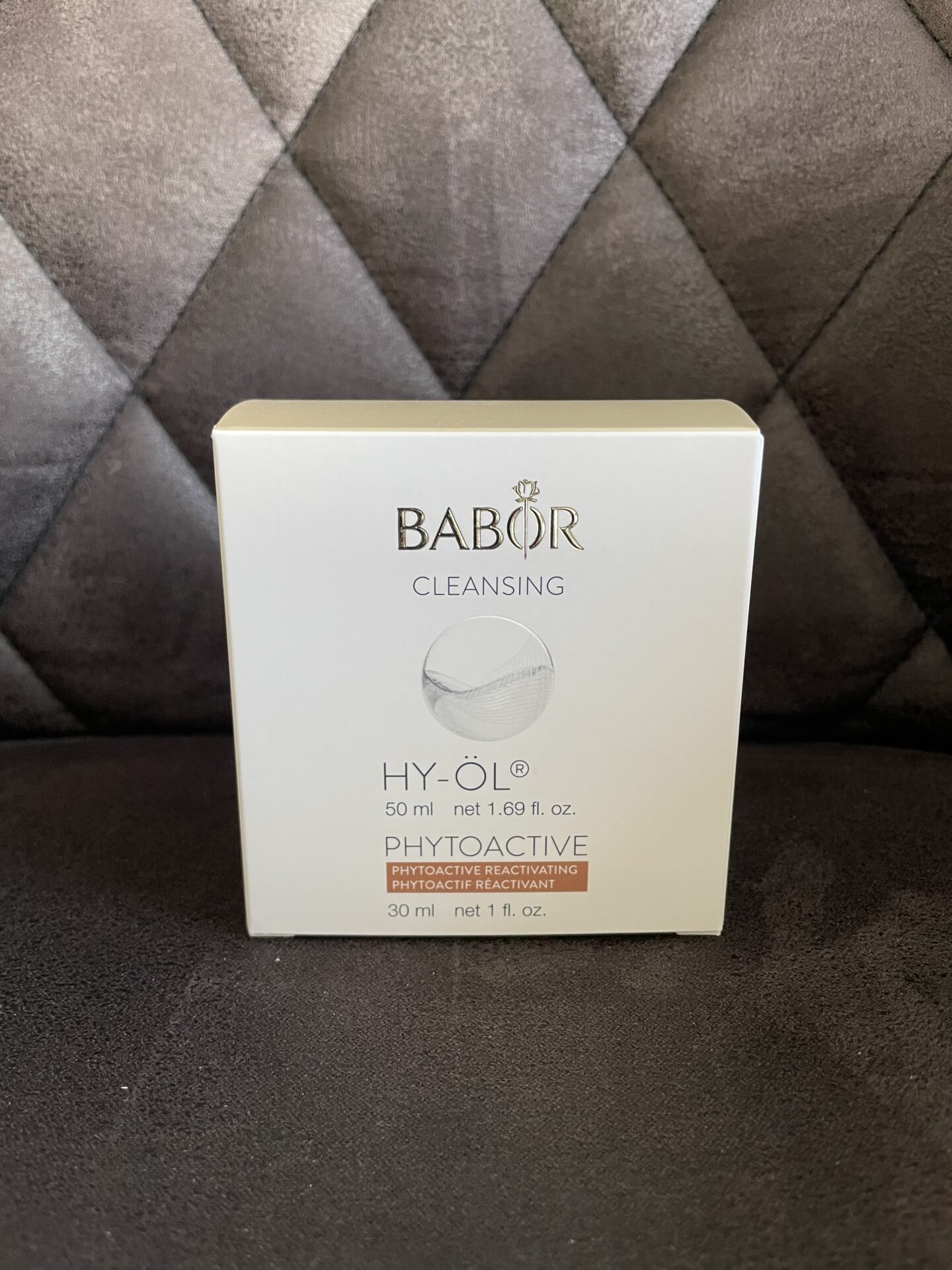 BABOR CLEANSING - Set HY-Öl & Phytoactive Reactivating (Kleingrösse 50ml & 30ml)