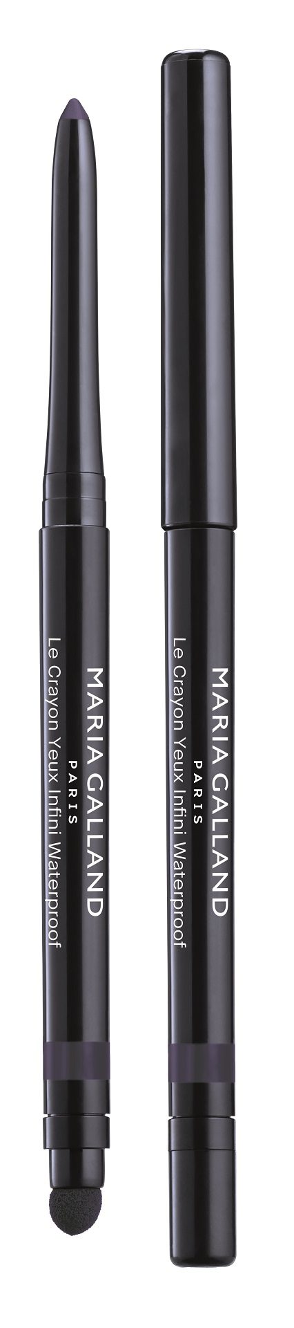 MARIA GALLAND 524 Le Crayon Yeux Nuit Pourpre 14