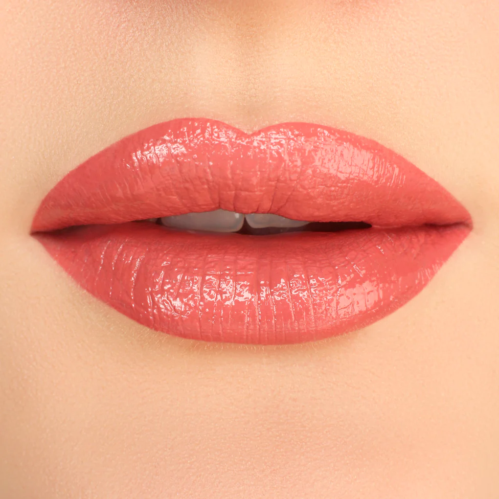 YVES STÖCKLI NEW Luxury Cream Lipstick Sunset – Bild 2