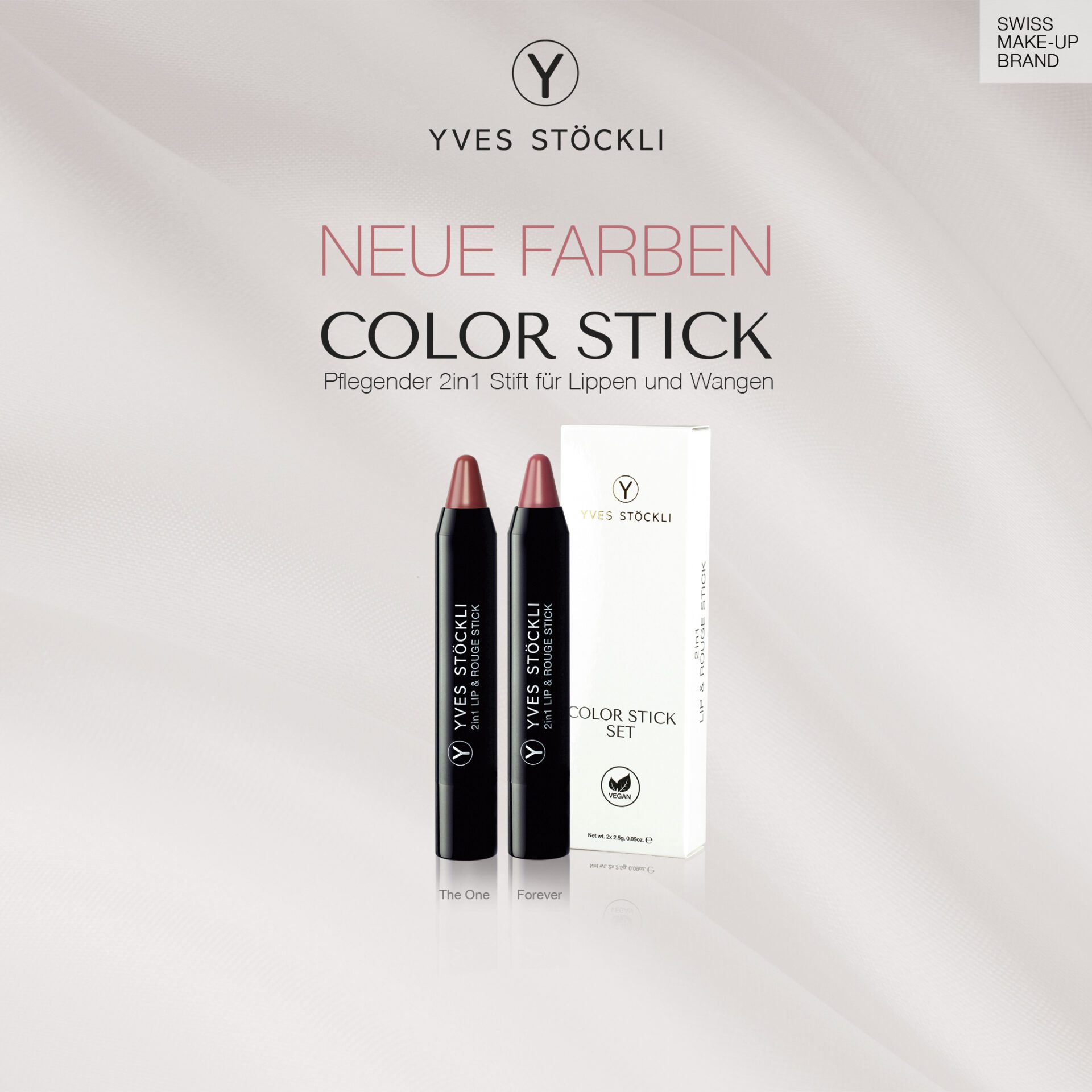 YVES STÖCKLI NEW COLOR STICK DUO THE OHE & FOREVER LOOK 2025