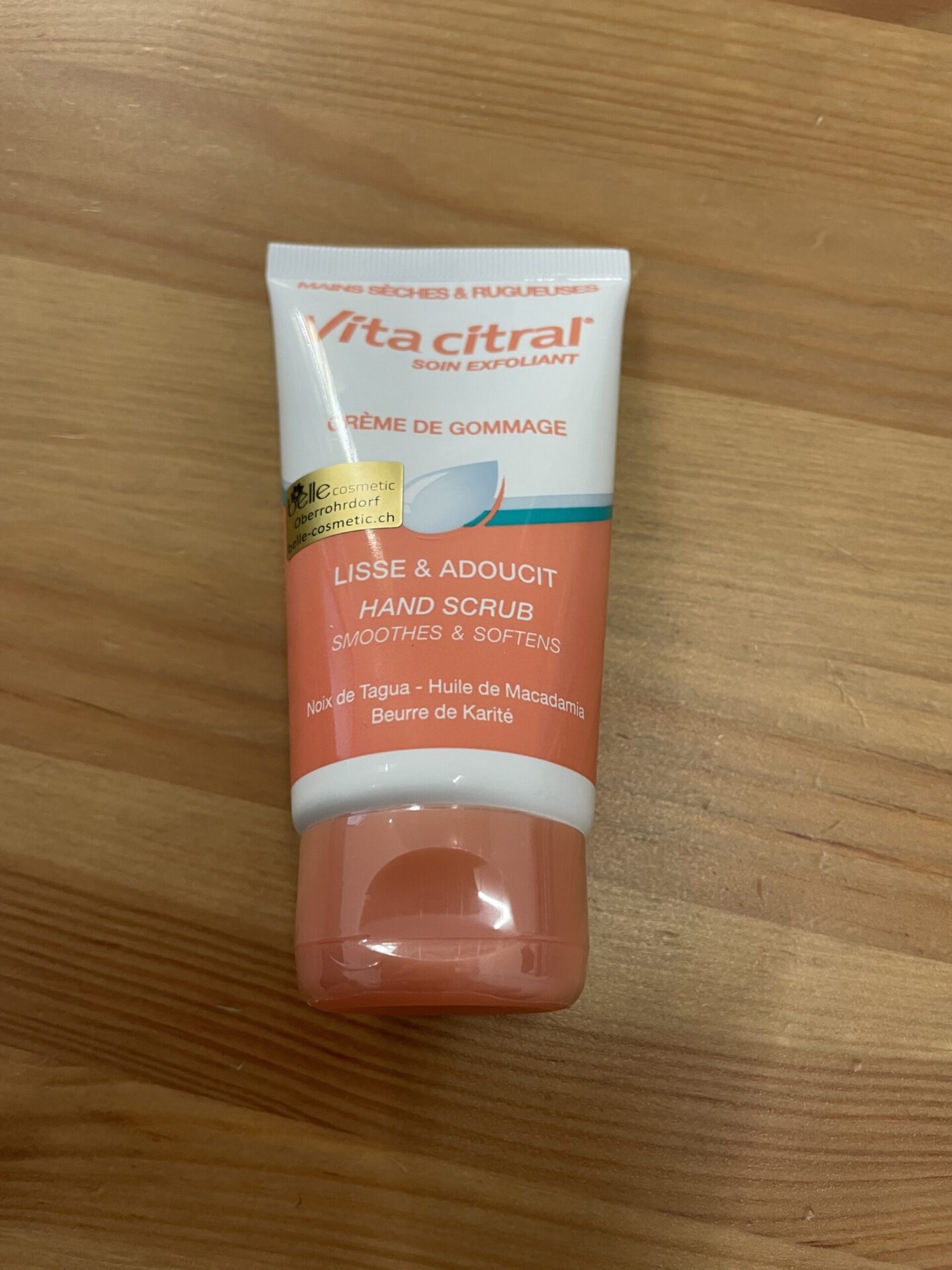 Vita Citral Soin Exfoliant Lisse & Adoucit Hand Scrub 75ml – Bild 3