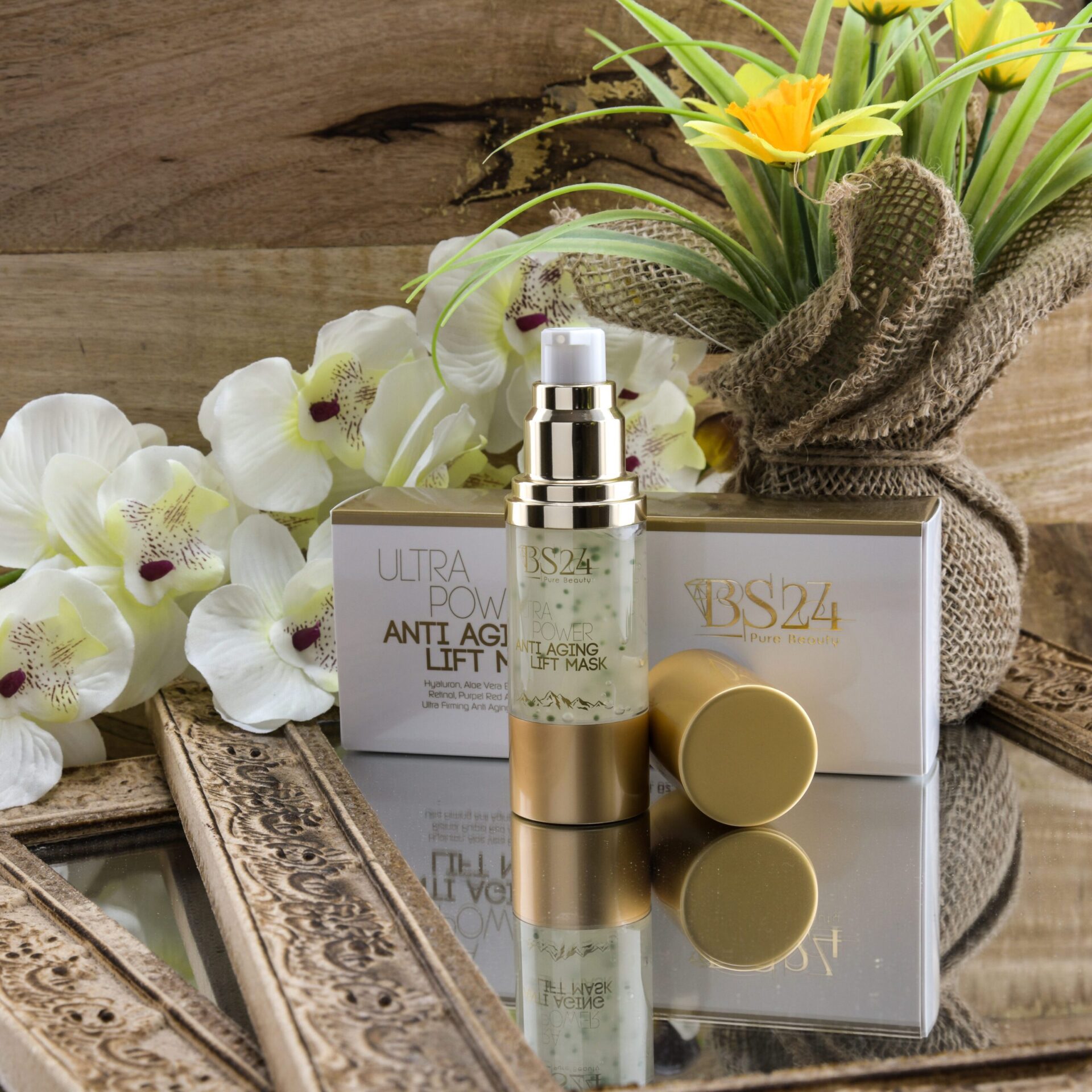 BS24 Ultra Power Anti Aging Lift Mask 30ml – Bild 2