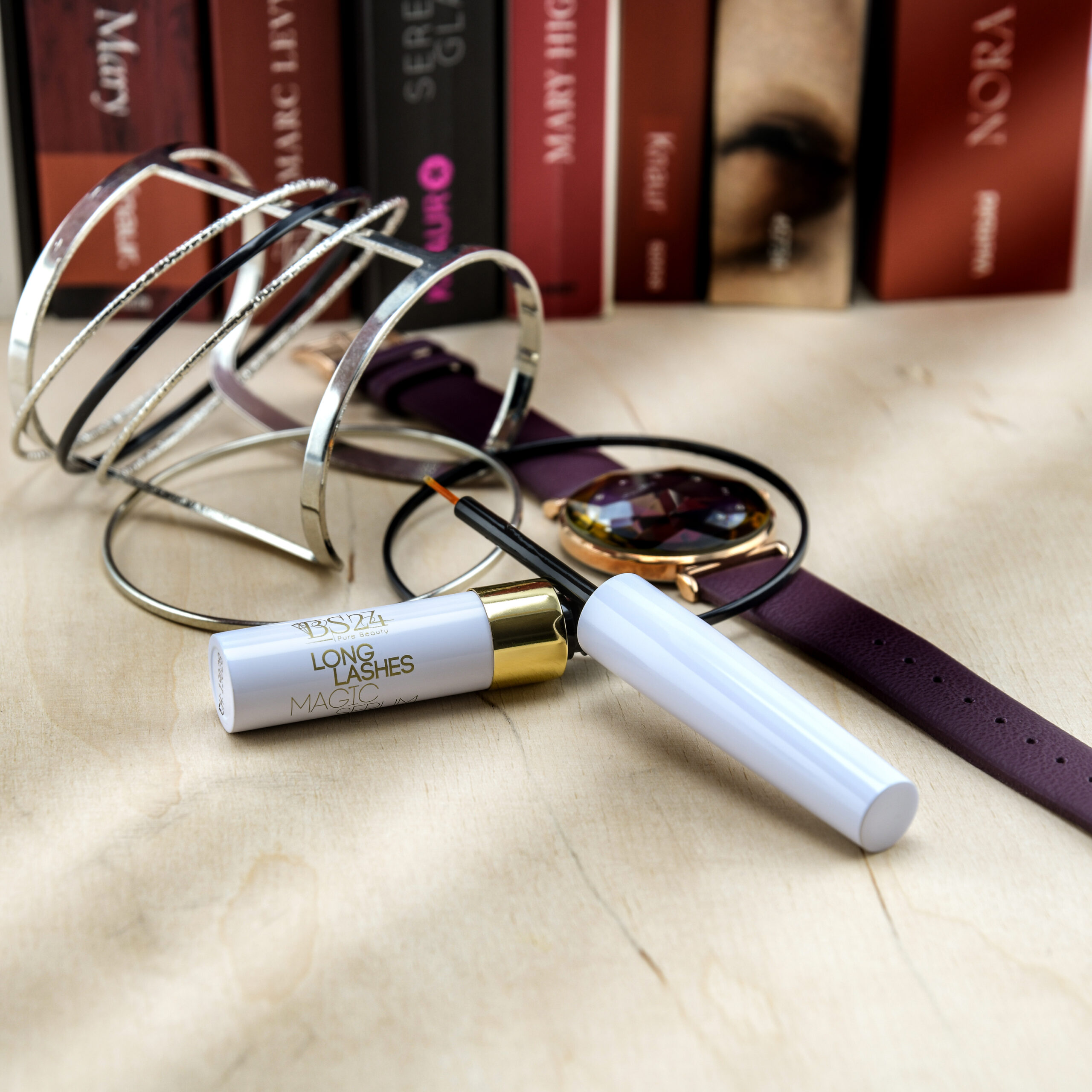 BS24 Long Lashes Magic Serum – Bild 3