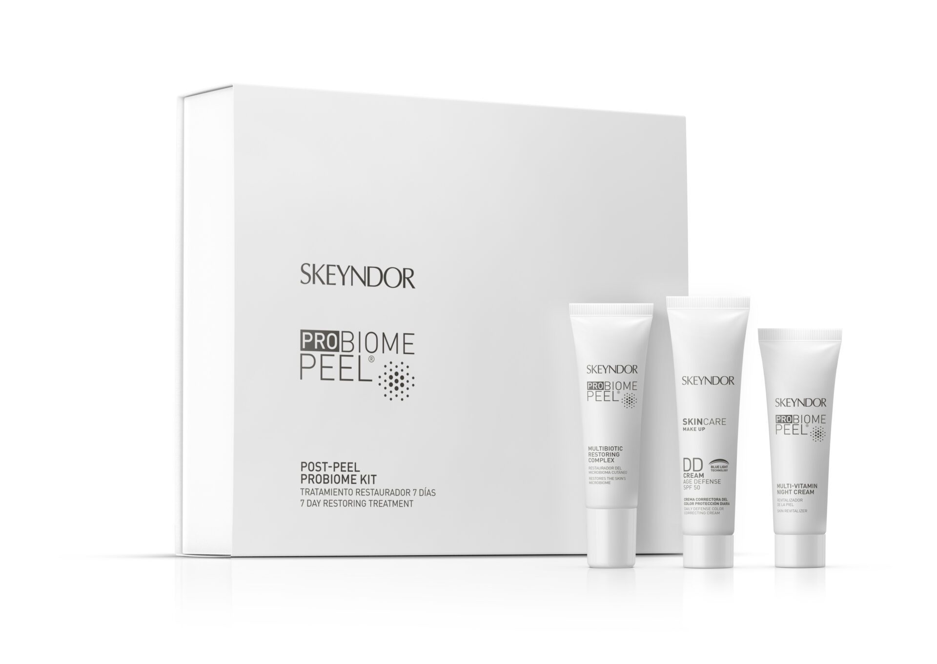 SKEYNDOR PROBIOME PEEL POST-PEEL PROBIOME KIT Nº 02 3x 10ml