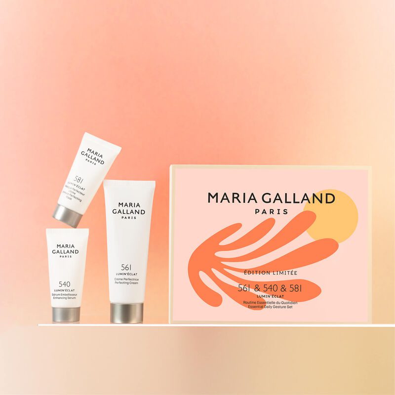 MARIA GALLAND Radiance Set 561 50ml, 540 15ml & 581 20ml