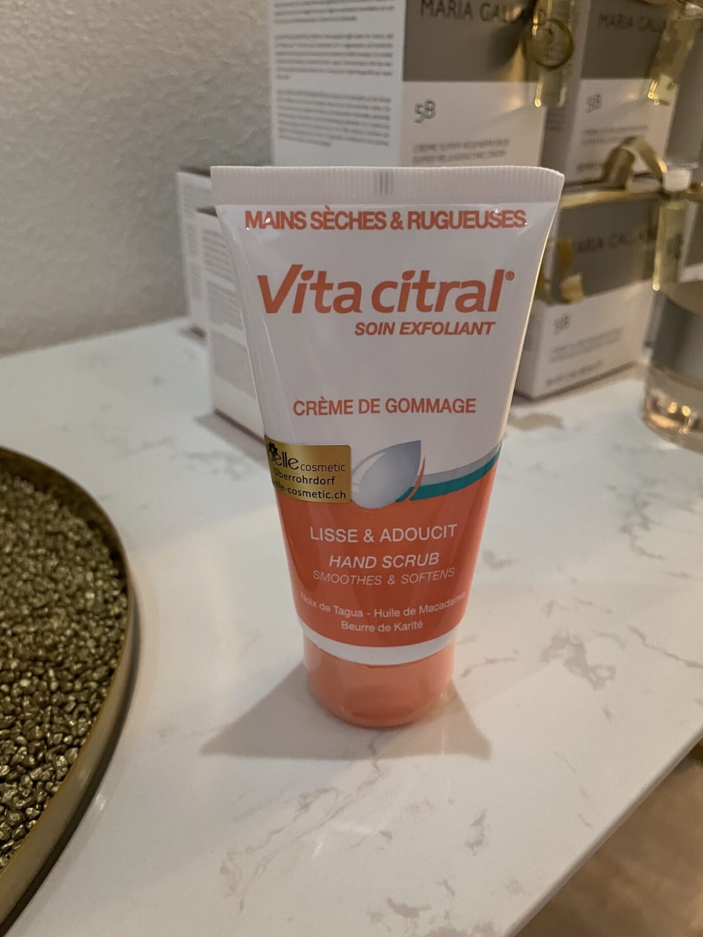 Vita Citral Soin Exfoliant Lisse & Adoucit Hand Scrub 75ml – Bild 2