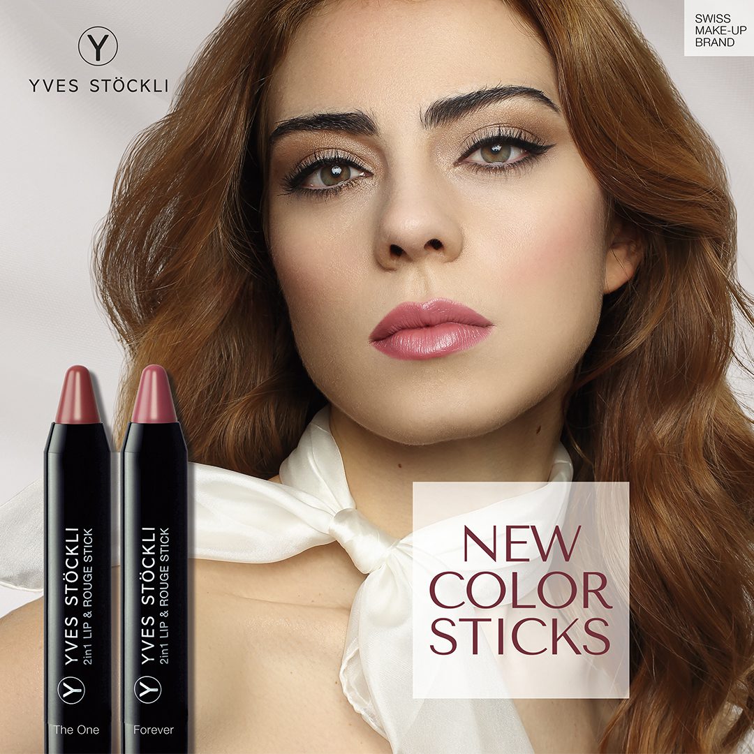 YVES STÖCKLI NEW COLOR STICK THE ONE LOOK 2025 – Bild 2