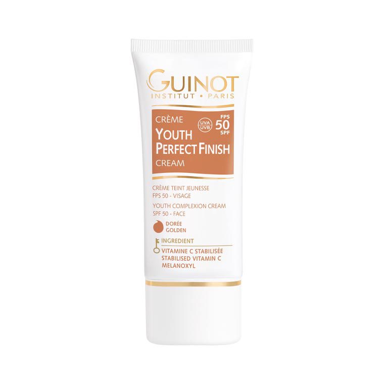 GUINOT Crème Youth PerfectFinish Dorée Golden SPF 50
