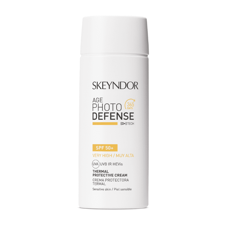 SKEYNDOR AGE PHOTO DEFENSE SPF 50 Thermal Protective Cream 75ml