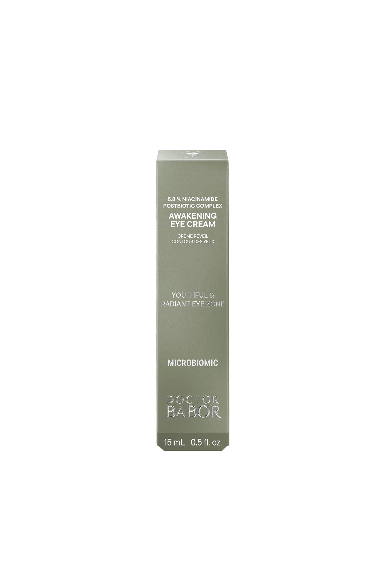 DOCTOR BABOR - MICROBIOMIC Awakening Eye Cream 15ml – Bild 2