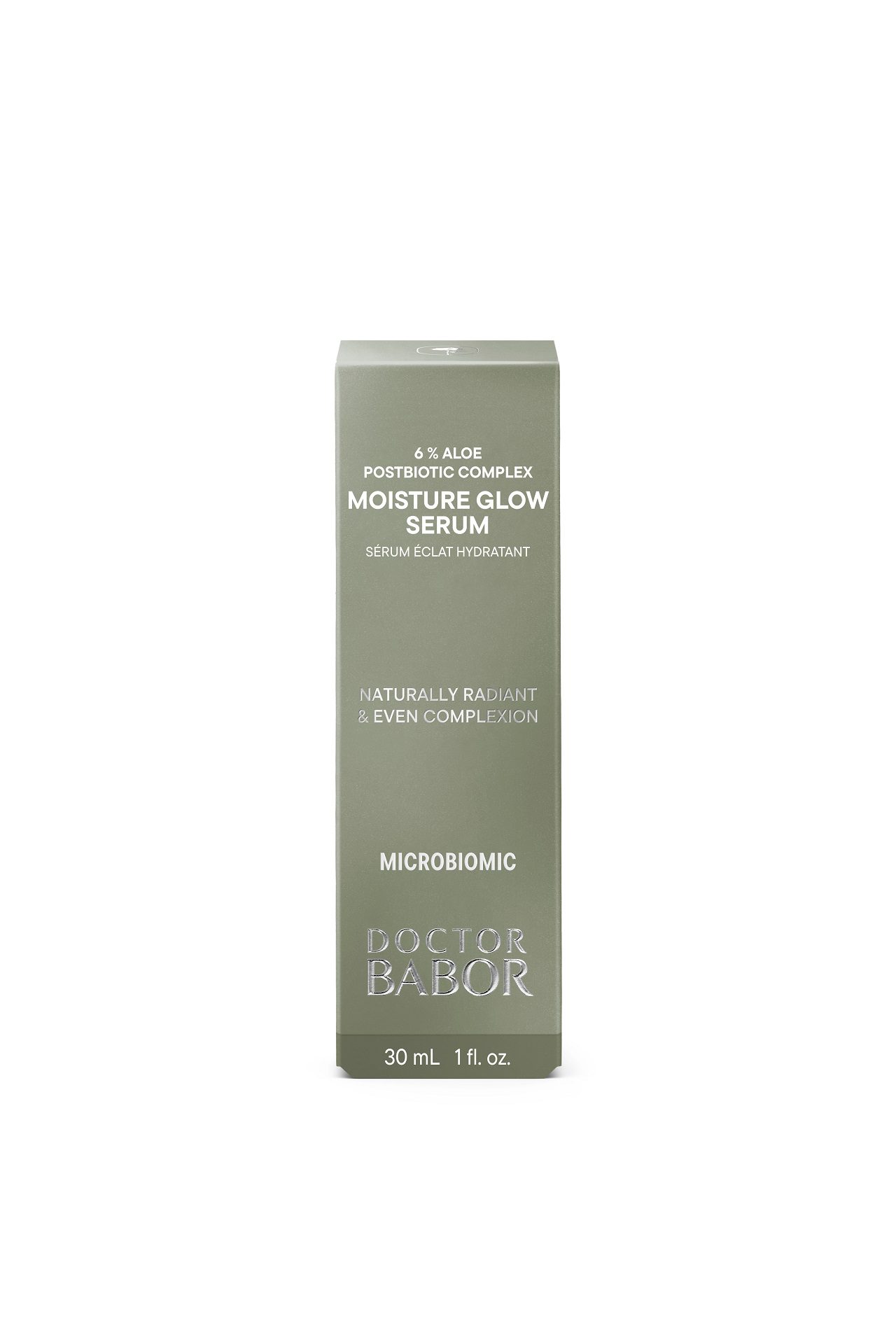 DOCTOR BABOR - MICROBIOMIC Moisture Glow Serum 30ml – Bild 2