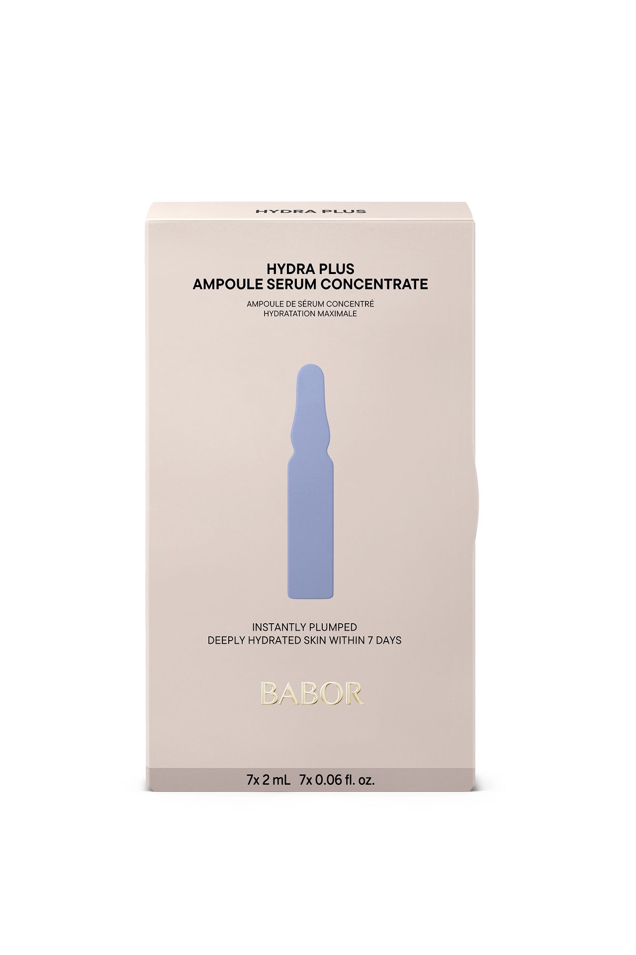 BABOR AMPOULE CONCENTRATES Hydra Plus 7 Ampullen à 2ml