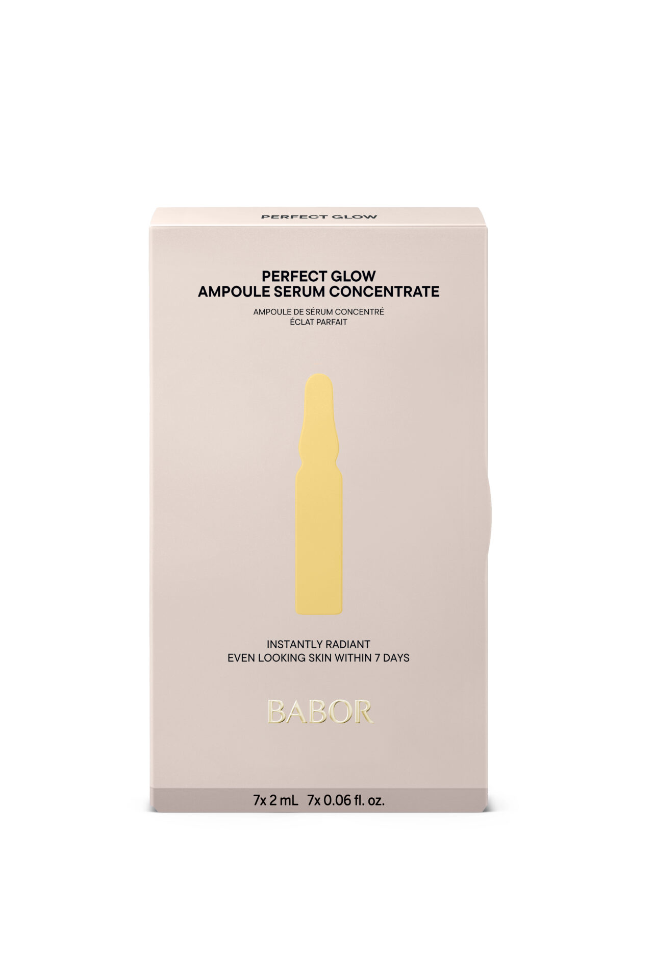 BABOR AMPOULE CONCENTRATES Perfect Glow 7 Ampullen à 2ml