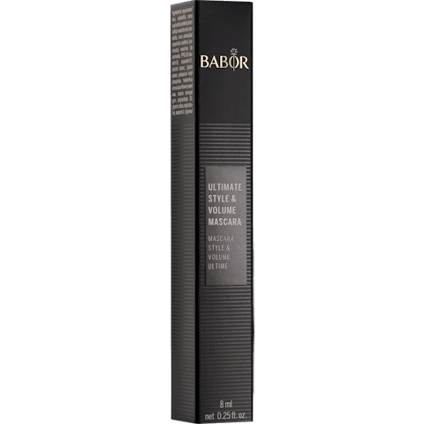 BABOR MAKE UP - Eye Make up Ultimate Style & Volume Mascara black – Bild 3