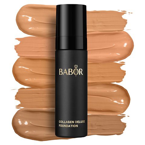 BABOR MAKE UP - Collagen Deluxe Foundation 04 ALMOND – Bild 4