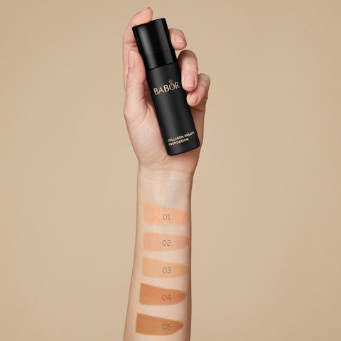 BABOR MAKE UP - Collagen Deluxe Foundation 04 ALMOND – Bild 3