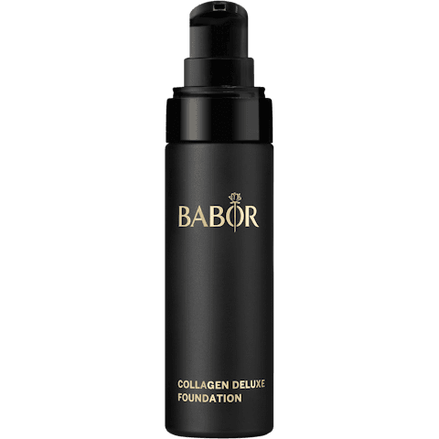 BABOR MAKE UP - Collagen Deluxe Foundation 04 ALMOND – Bild 2