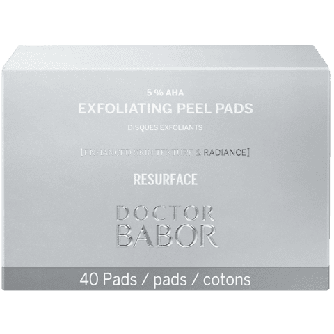 DOCTOR BABOR - RESURFACE Exfoliating Peel Pads 40Stk. – Bild 2