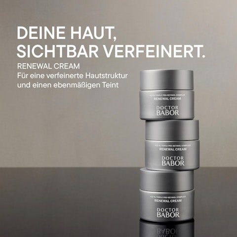 DOCTOR BABOR - Resurface Renewal Cream 30ml – Bild 2