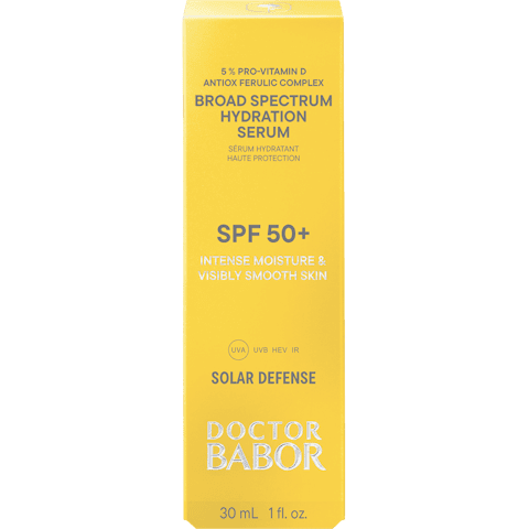 DOCTOR BABOR - SOLAR DEFENSE Broad Spectrum Hydration Serum SPF 50+ 30ml – Bild 2