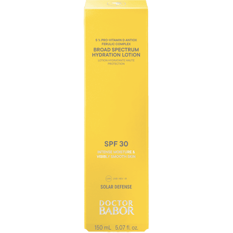 DOCTOR BABOR - SOLAR DEFENSE Broad Spectrum Hydration Lotion SPF 30 150ml – Bild 2