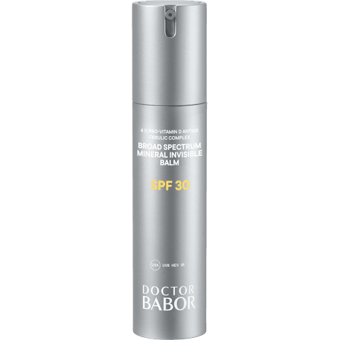 DOCTOR BABOR - SOLAR DEFENSE Broad Spectrum Mineral Invisible Balm SPF 30 50ml