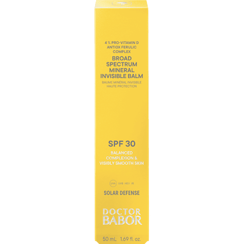 DOCTOR BABOR - SOLAR DEFENSE Broad Spectrum Mineral Invisible Balm SPF 30 50ml – Bild 2