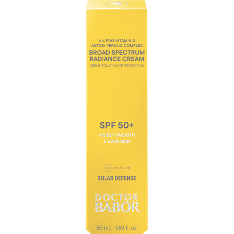 DOCTOR BABOR - SOLAR DEFENSE Broad Spectrum Radiance Cream SPF 50+ 50ml – Bild 2