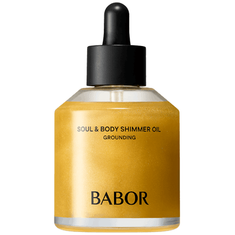BABOR Soul & Body Shimmer Oil Grounding 100ml