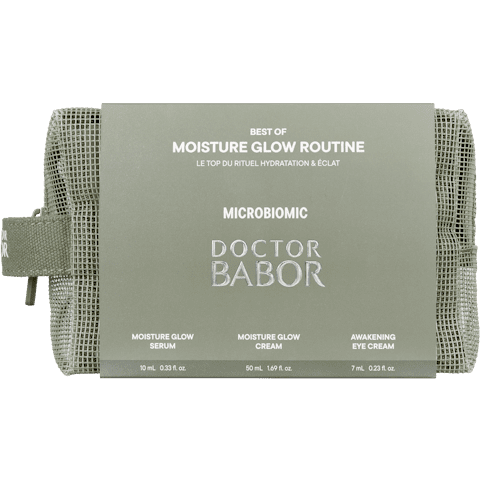DOCTOR BABOR - MICROBIOMIC Moisture Glow Routine (Cream 50ml, Serum 10ml, Eye Cream 7ml)
