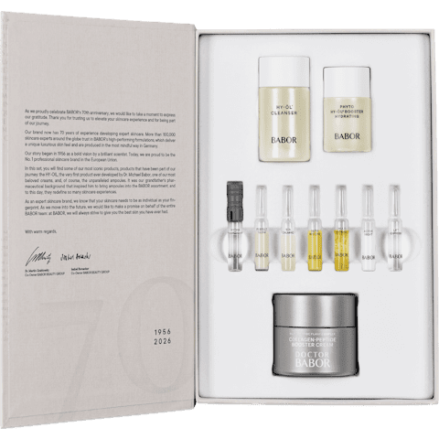 DOCTOR BABOR - LIFTING 70 Anniversary Set 4 Teile im Set