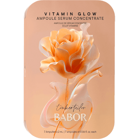 BABOR AMPOULE CONCENTRATES Limited Edition Set Vitamin Glow