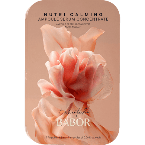 BABOR AMPOULE CONCENTRATES Limited Edition Set Nutri Calming