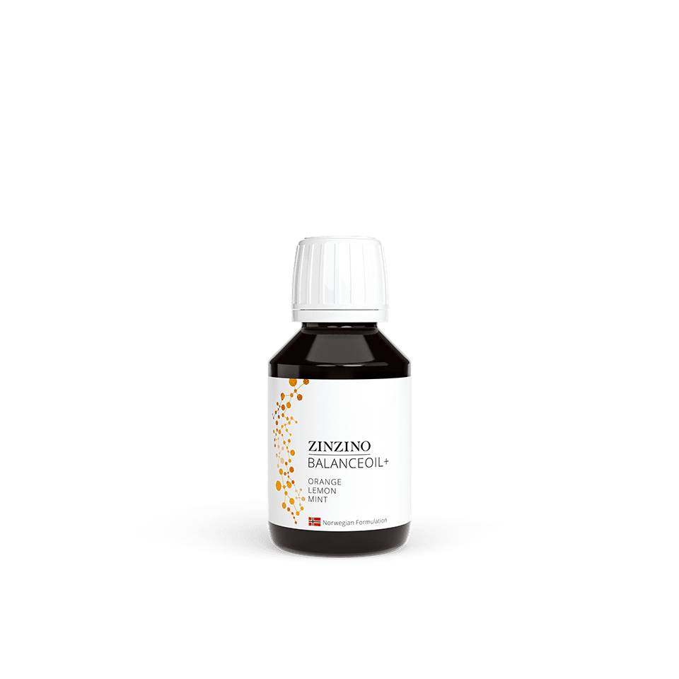 ZINZINO BalanceOil+, 100 ml ORANGE/LEMON/MINT