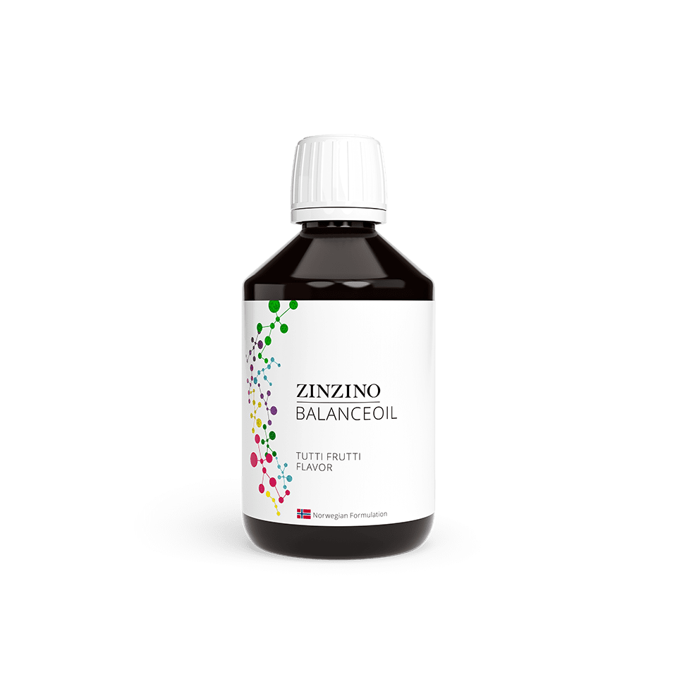 ZINZINO BalanceOil Tutti Frutti, 300 ml