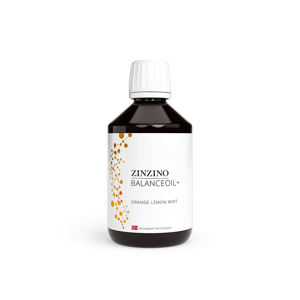 ZINZINO BalanceOil+, 300 ml GRAPEFRUIT/LEMON/LIME