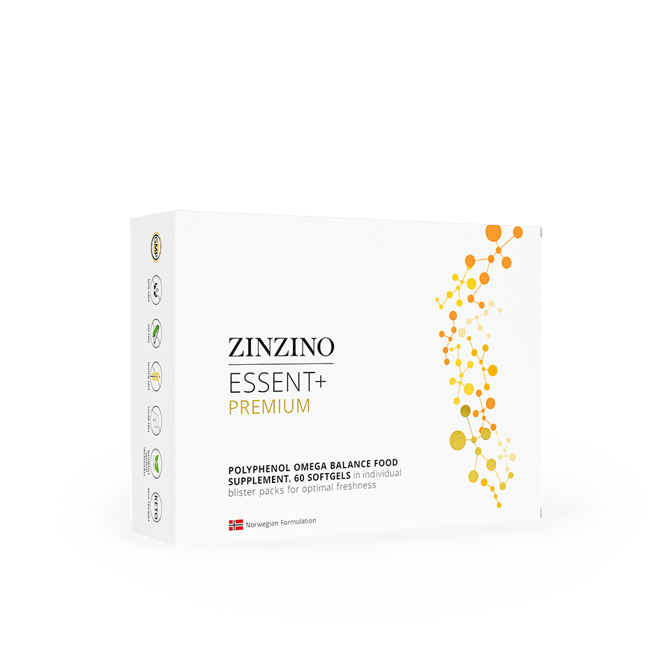 ZINZINO Essent+ Premium Softgels 60Stk.