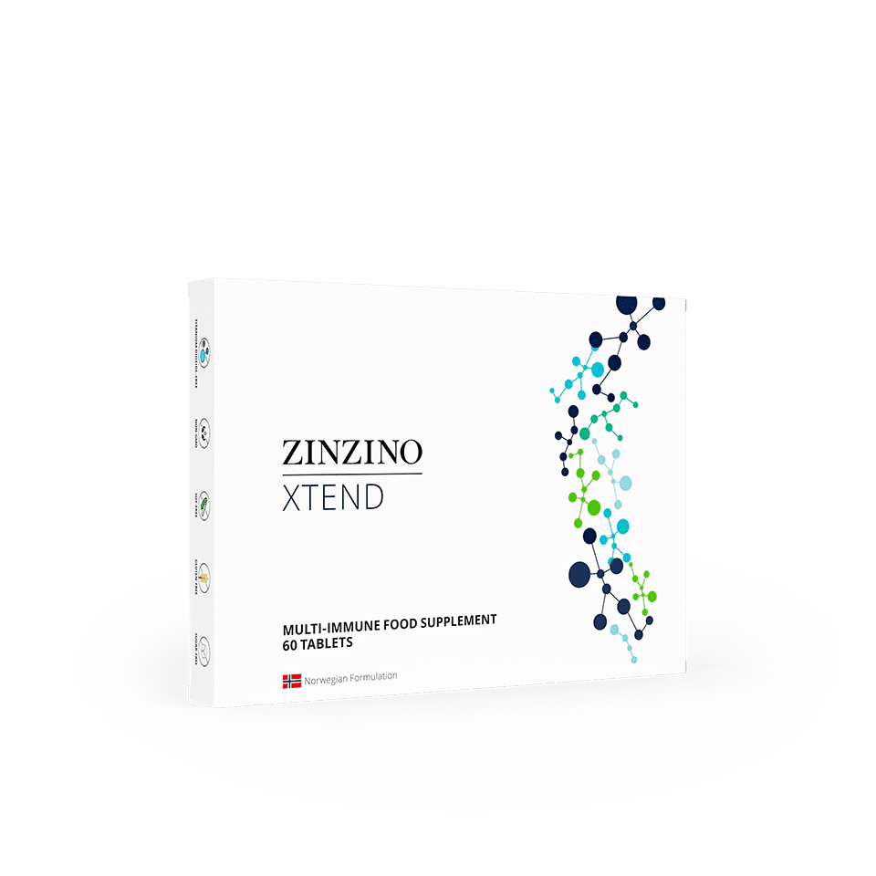 ZINZINO Xtend 60 Tabletten