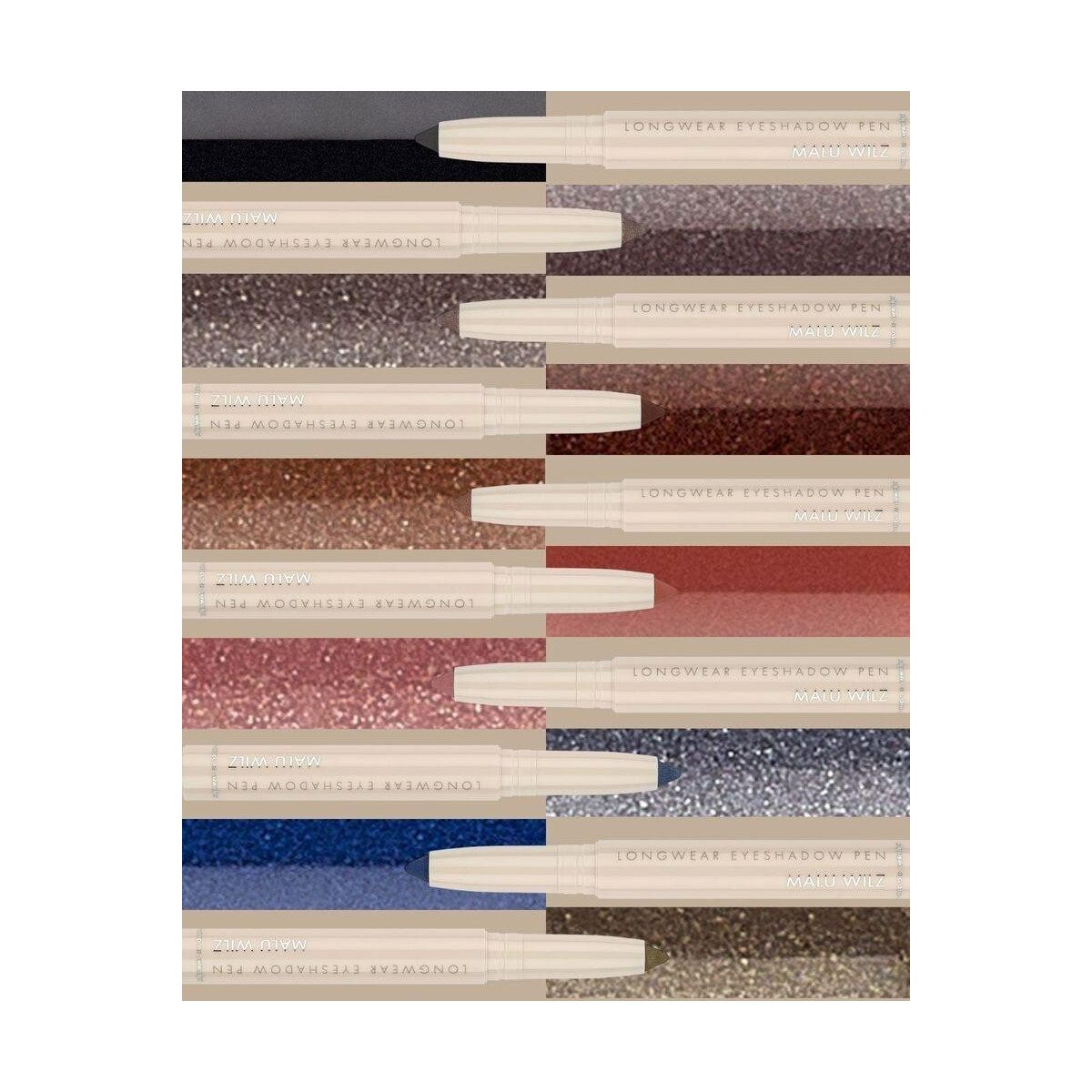 MALU WILZ Longwear Eyeshadow Bronzing Dreams 040
