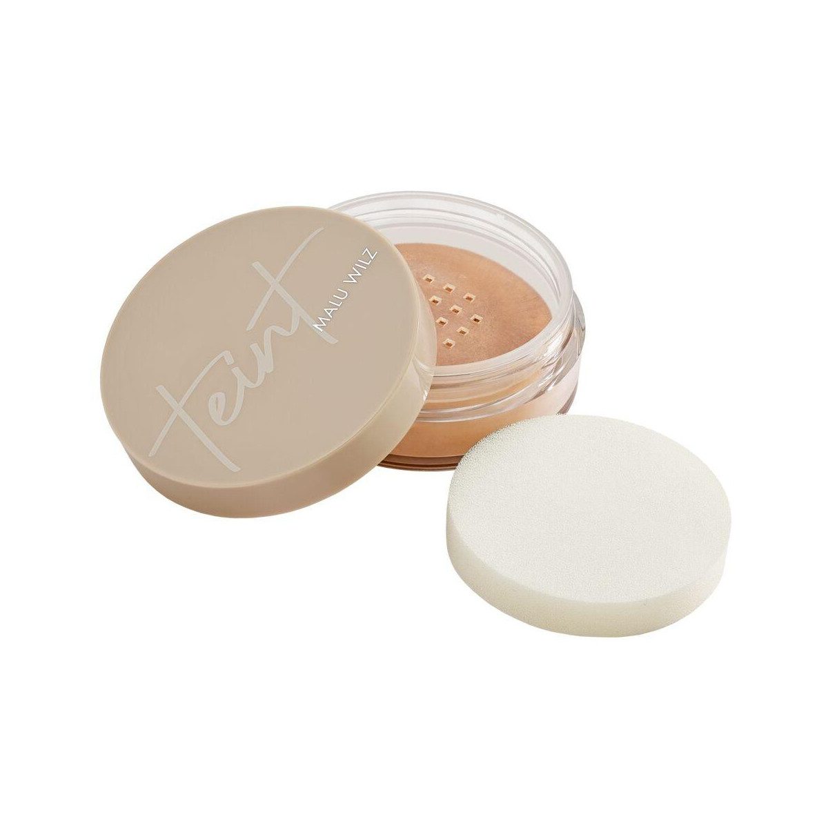 MALU WILZ Mineral Powder Foundation Rose Beige Hope 009
