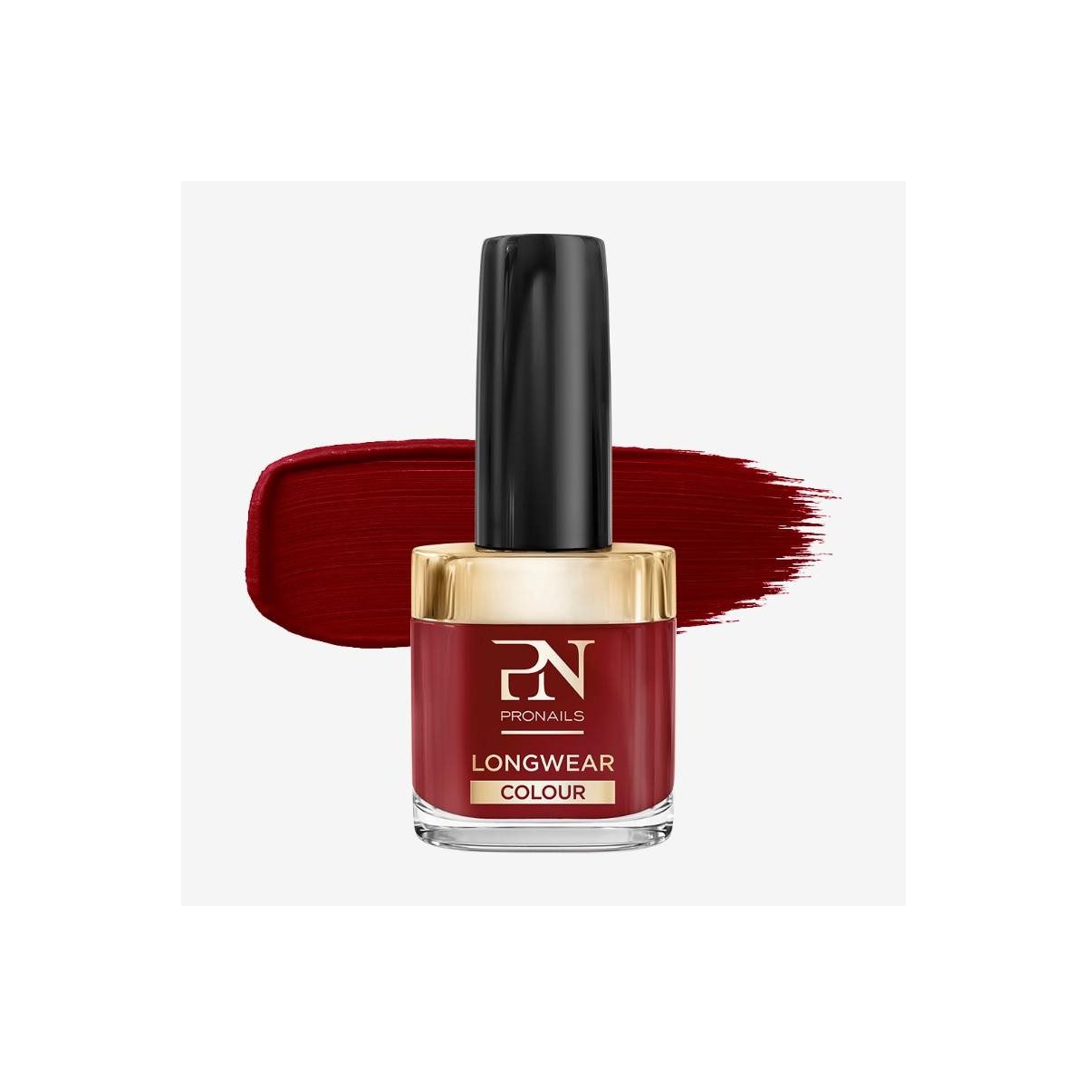 PRONAILS LongWear Nagellack 66 Must Have Red 10ml