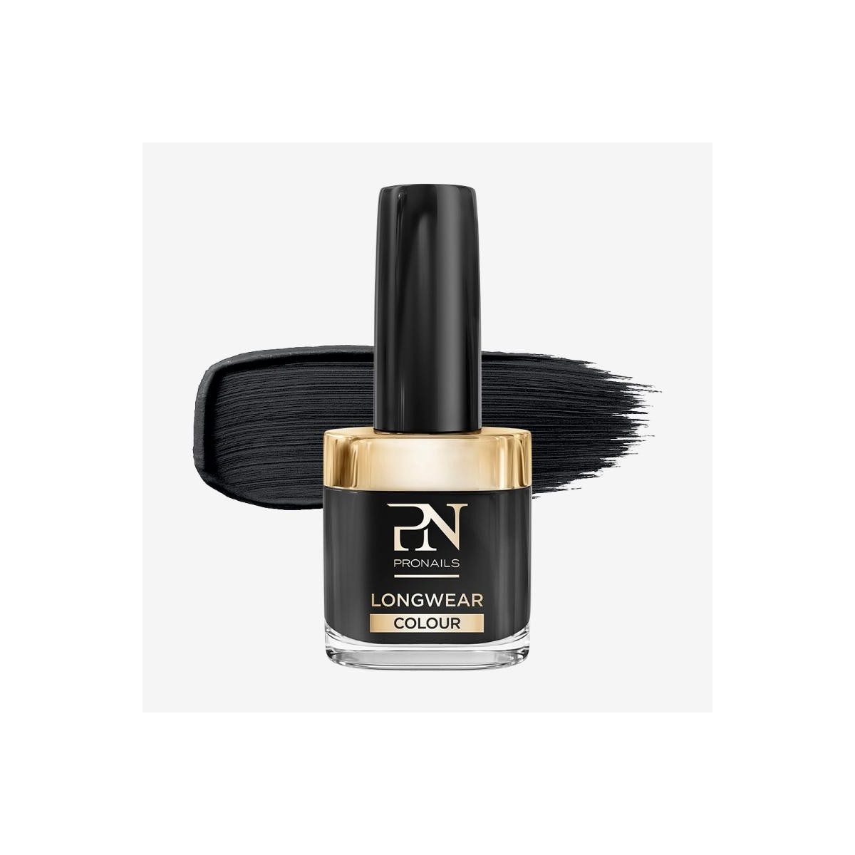 PRONAILS LongWear Nagellack 49 Noir de Noir 10ml