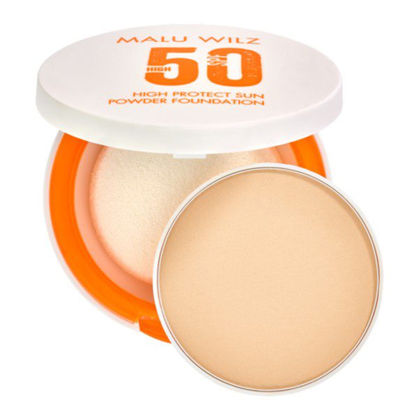 MALU WILZ High Protect Sun Powder Foundation SPF50 Nr. 90 light sand