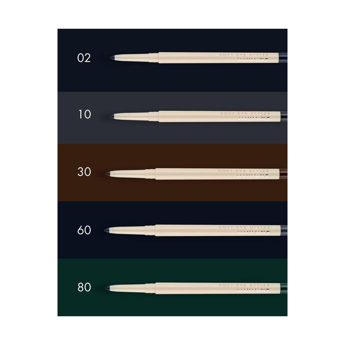 MALU WILZ Soft Eye Styler 02 Raven Black