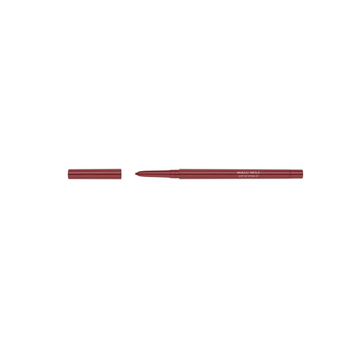 MALU WILZ Soft Lip Styler Red Firebrick Nr.59
